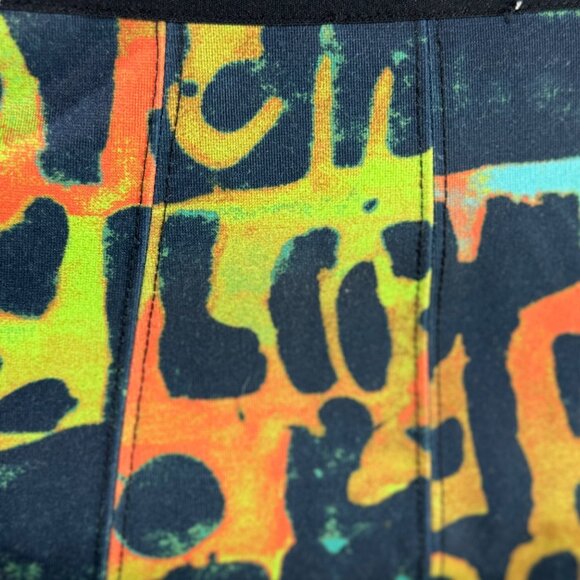 SILENCE + NOISE Women's Abstract Print Mini Skirt Size XS - Picture 3 of 8